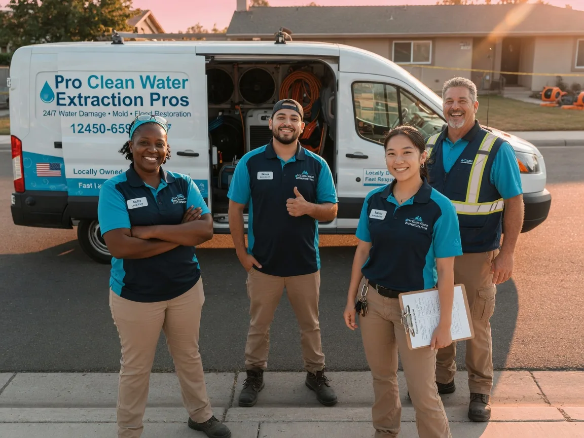 Water Extraction & Drying company in Dimmitt, TX