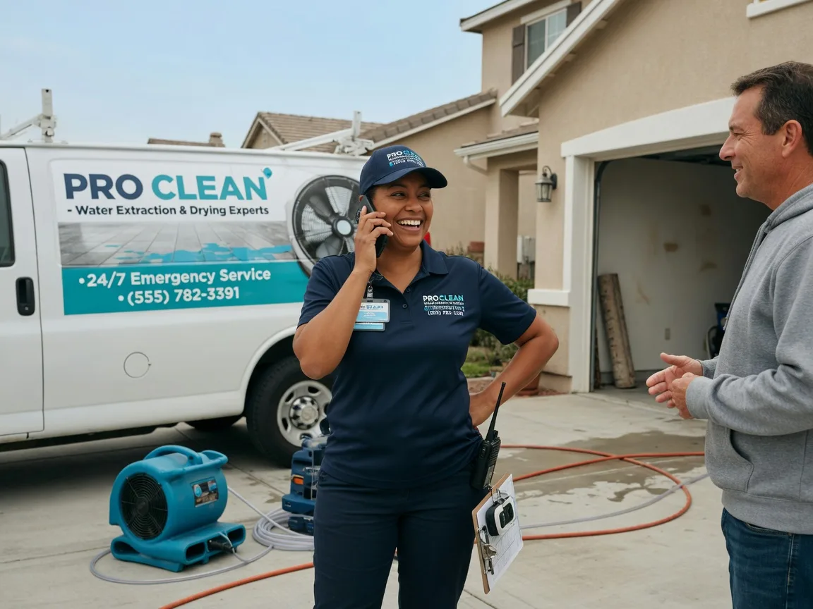 Water Extraction & Drying Dimmitt, TX FAQs